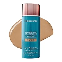 Vista 1 de Colorescience Protector facial de protección total Flex SPF 50, 1.8 fl. oz.