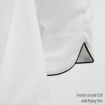 Executive Stretch Master Chef Coat C851S