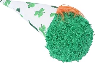 Didiseaon 1 Peça Boneca Irlandesa Decoração Boneca De Pelúcia Mesa De Água Brinquedos Verde Sueco Gnomo Primavera Boneca De Pelúcia Sueco Tomte Boneca Decorativa Boneca Gnomo Boneca St