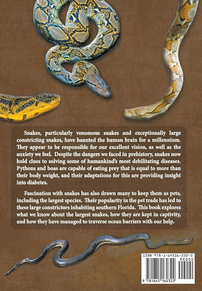 Giant Snakes: A Natural History: Murphy, John C, Crutchfield