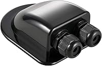 Vista 7 de RICH SOLAR Caja solar de doble cable de entrada Glándula Caja de entrada de cable doble solar para RV Remolque Barco Todo Cable