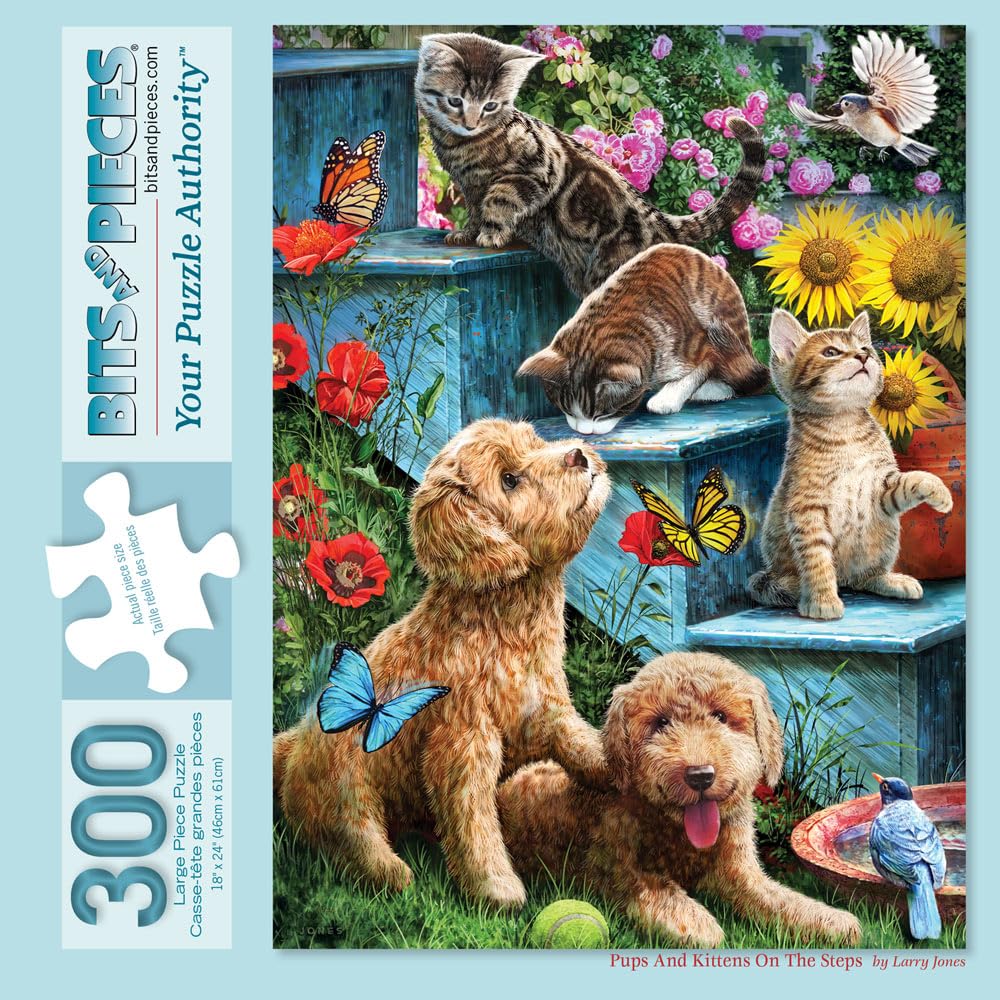 Wishes Of Wonder 300 Large Piece Jigsaw Puzzle | Bits And Pieces