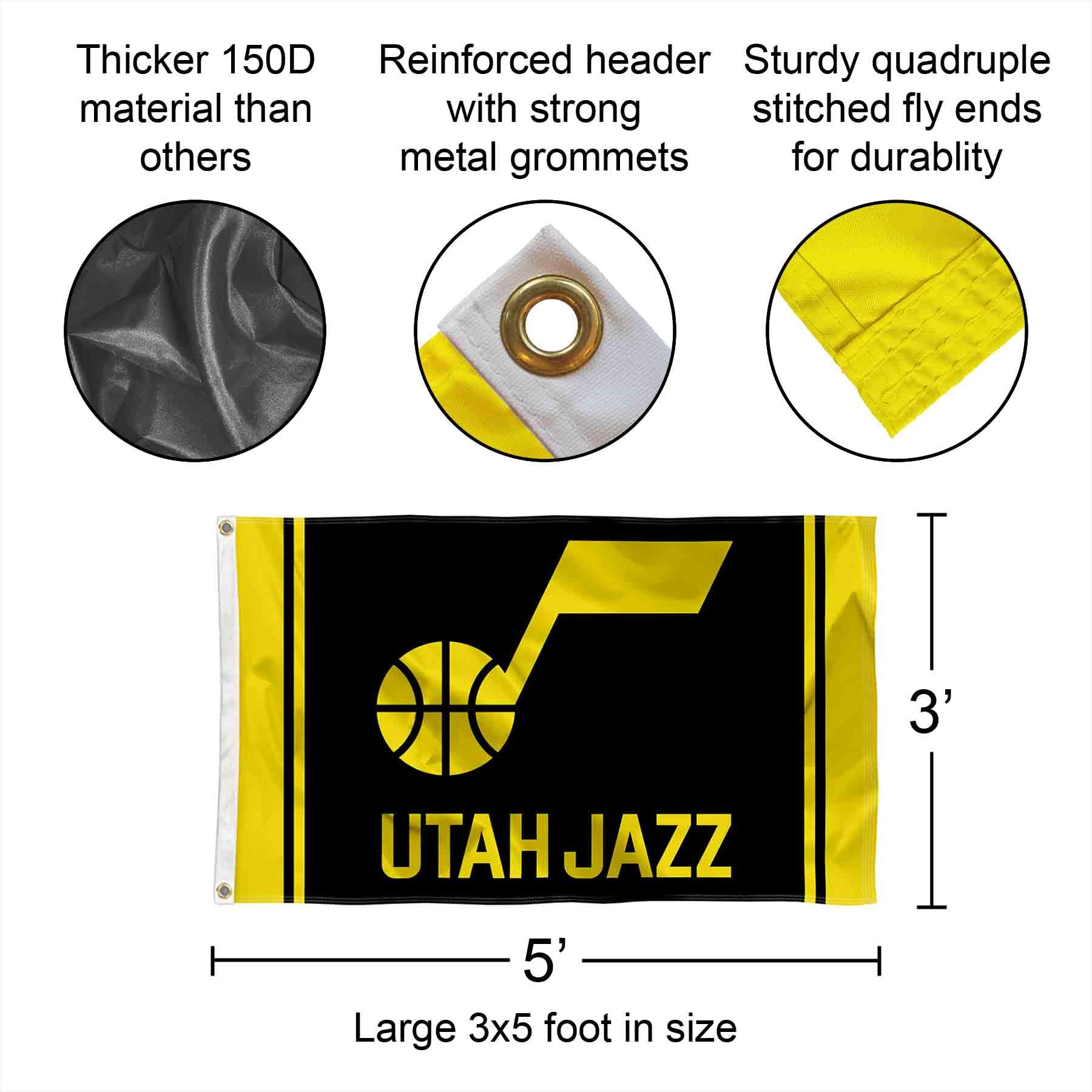 utah jazz city edition flag