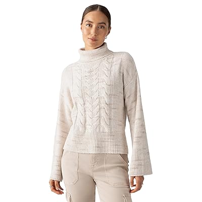 Sanctuary Feeling Cozy Cable Sweater Women