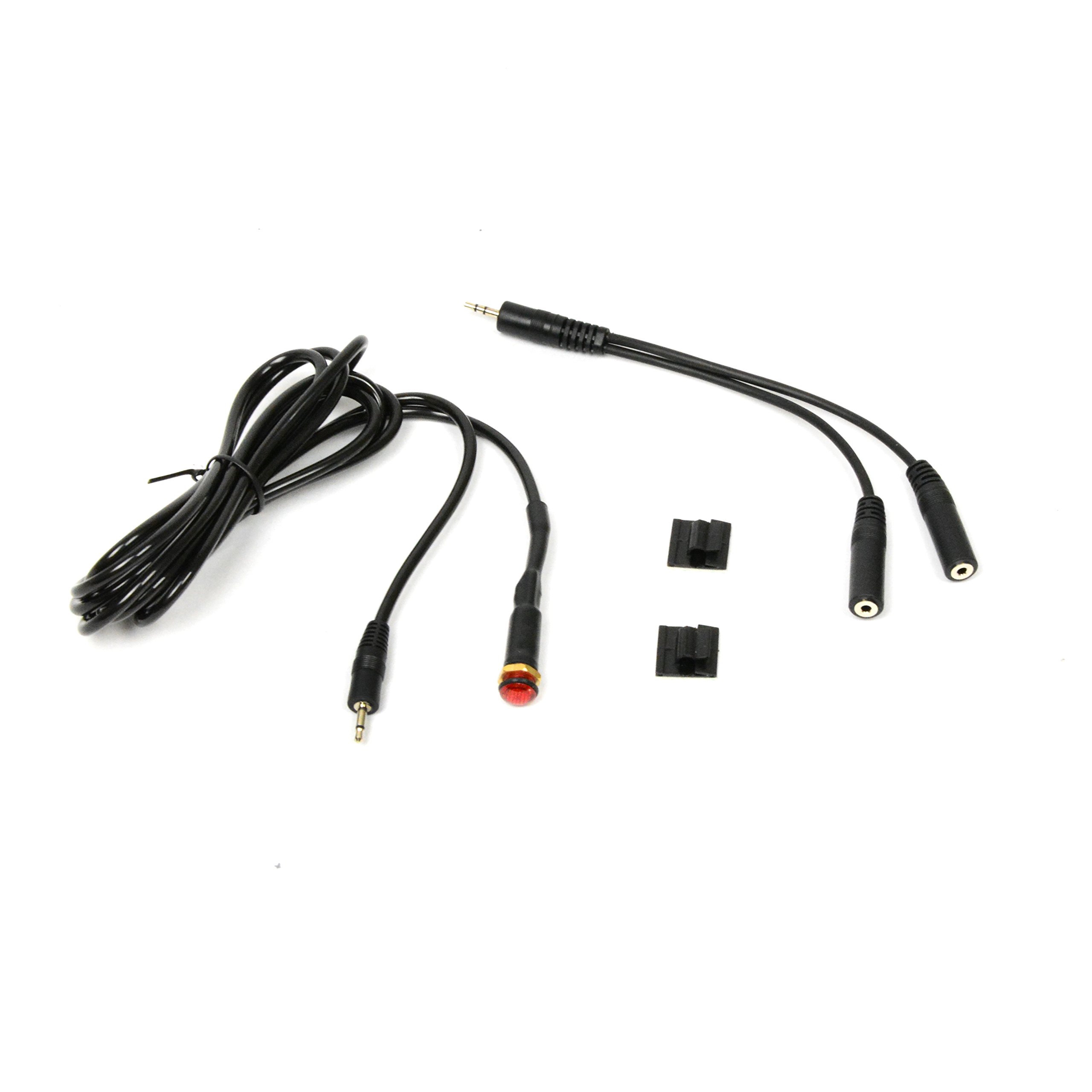 Brandmotion 5000-CLED Curb Alert Parking Sensor with Optional LED Indicator