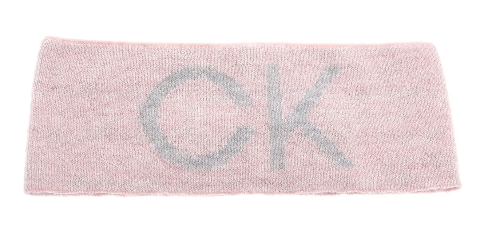 Bandeau de tête Calvin Klein Elevated Monogram Headband Spring Rose - 3
