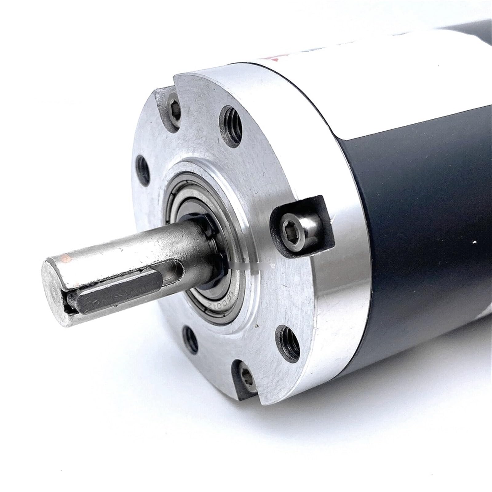 Silnik prądu stałego ze szczotkowaną przekładnią planetarną 60 mm 12 V 24 V Kierunek ruchu wskazówek zegara / przeciwnie do ruchu wskazówek zegara, wysoka moc, wysoki moment obrotowy, oś 60PG60S 12 mm