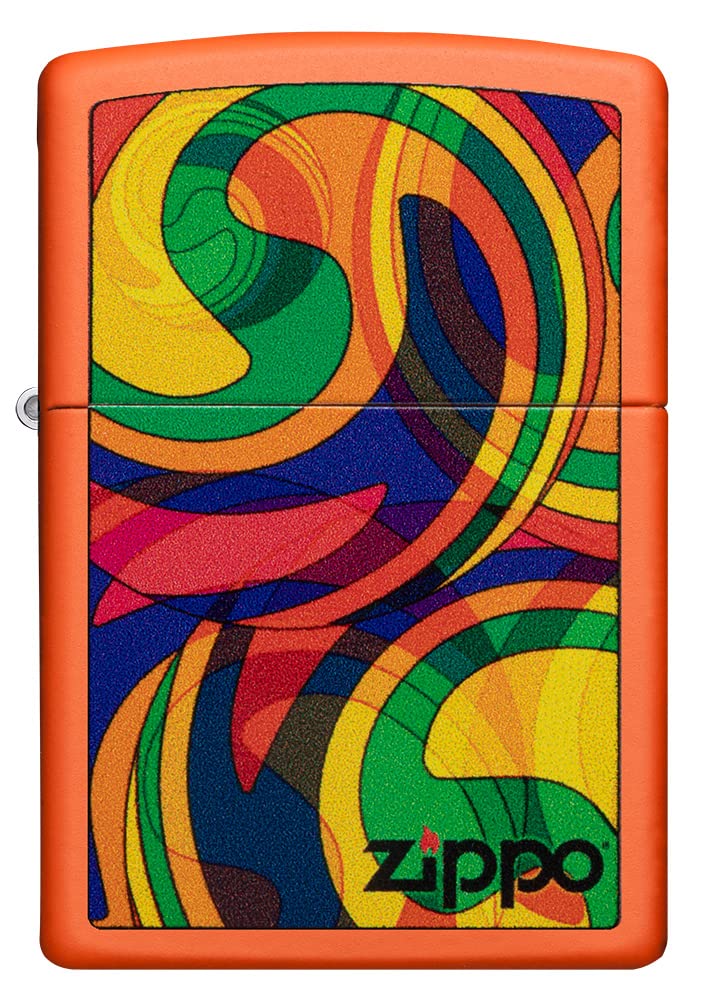 Zippo Lighter, Lemon Matte, One Box