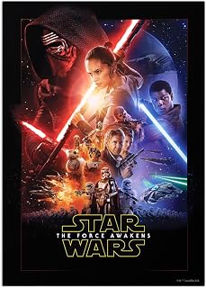 Poster métallique Displate officiel Star Wars