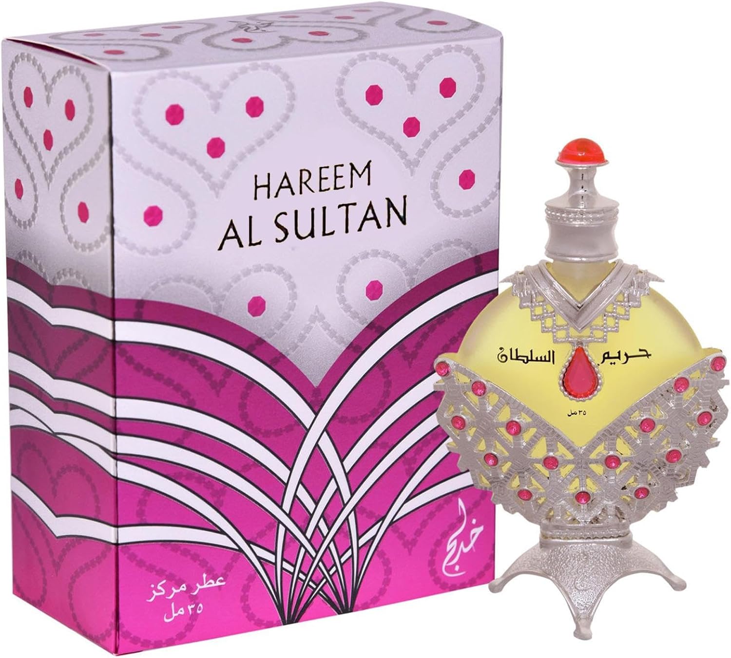 Elinrat HareemAlSultan Gold Concentrated Perfume Oil Arabic Perfume