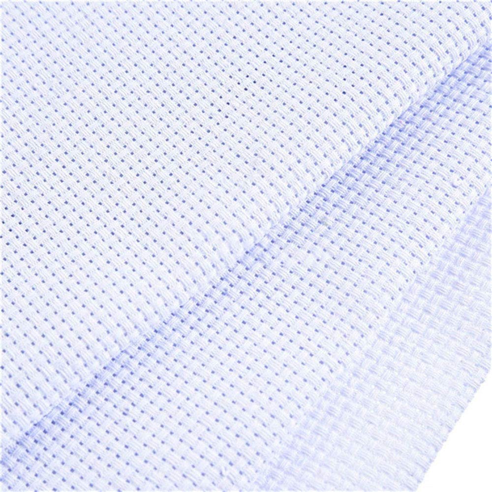 5 Pièces Tissu De Point De Croix, Toile Aida, Toile à Broder Point De Croix 11 Count 100 Coton 45 Cm 30 Cm Toile A Broder Point De Croix Pour Broderie Bricolage Blanc 2539371350 L Nopad