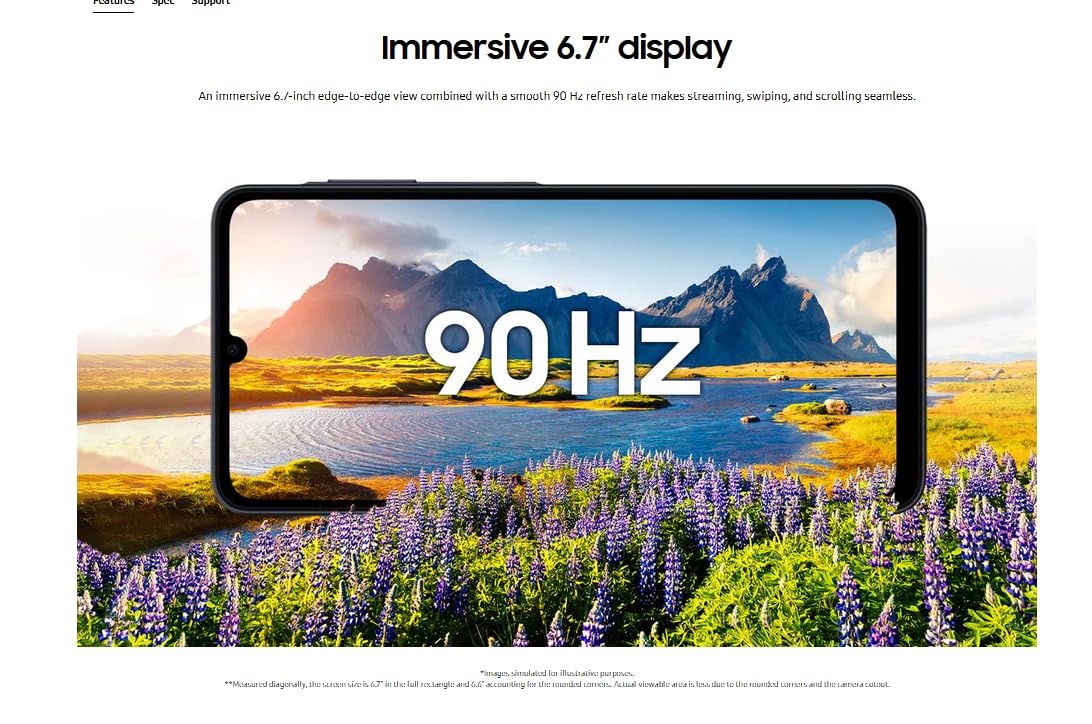 Amazon.com: Samsung Galaxy A07 4G Ai (Compatible only with T