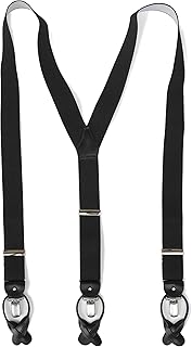 [アルバートサーストン] サスペンダー 2WAY クリップ ボタン TOW IN ONE ELASTICS ベルト幅35mm [並行輸入品]