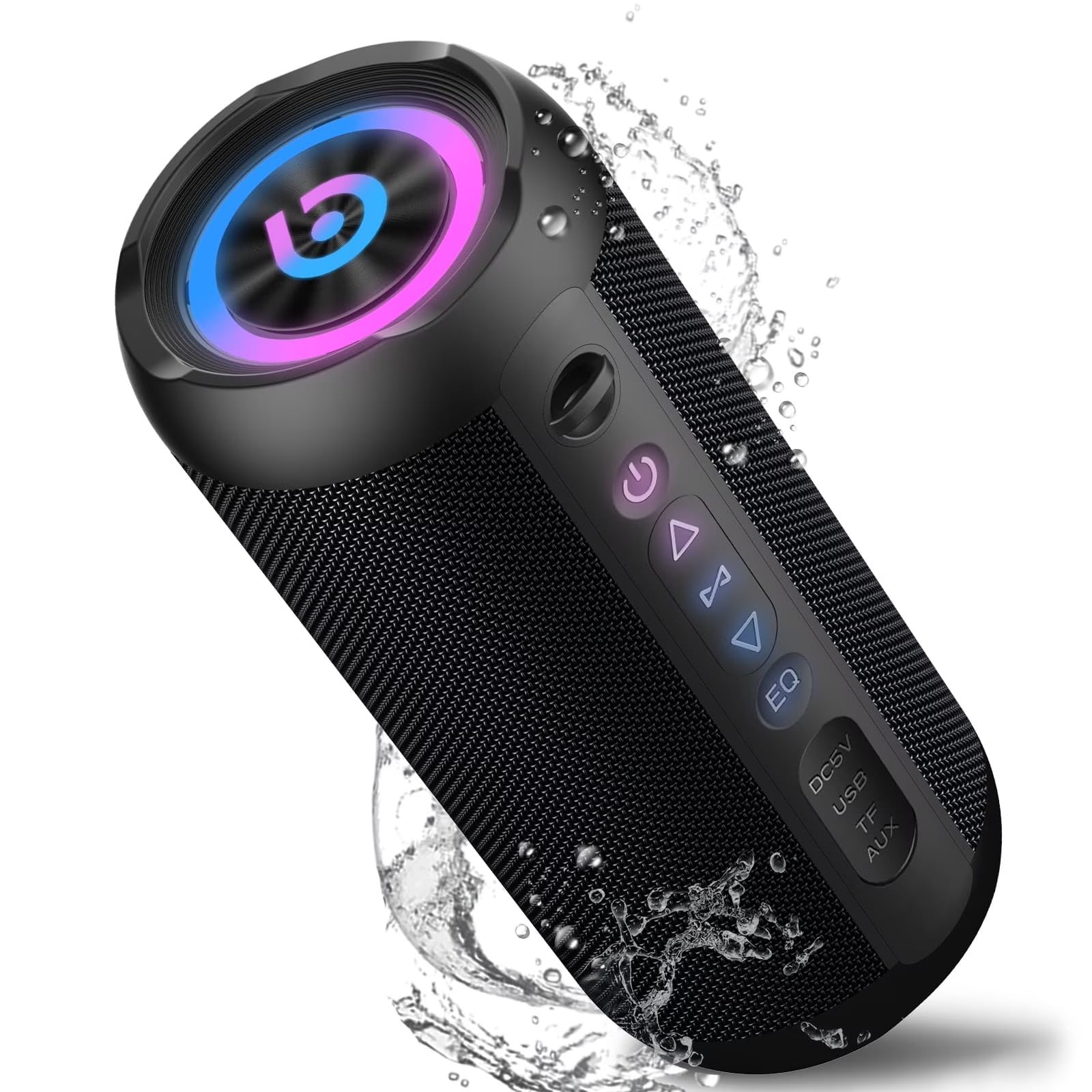 Wireless Bluetooth Mini Speaker Portronics Breeze 25W Portable