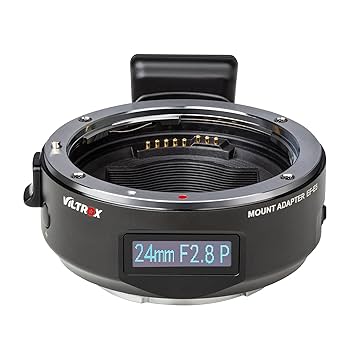 SONY - VILTROX EF-E Ⅱ MOUNT ADAPTER Viltrox EF-E II AF Booster Lens Adapter – Viltrox Store