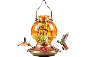 BOLITE Hummingbird Feeder, A Symphony of Sweet Sips for Hummingbirds