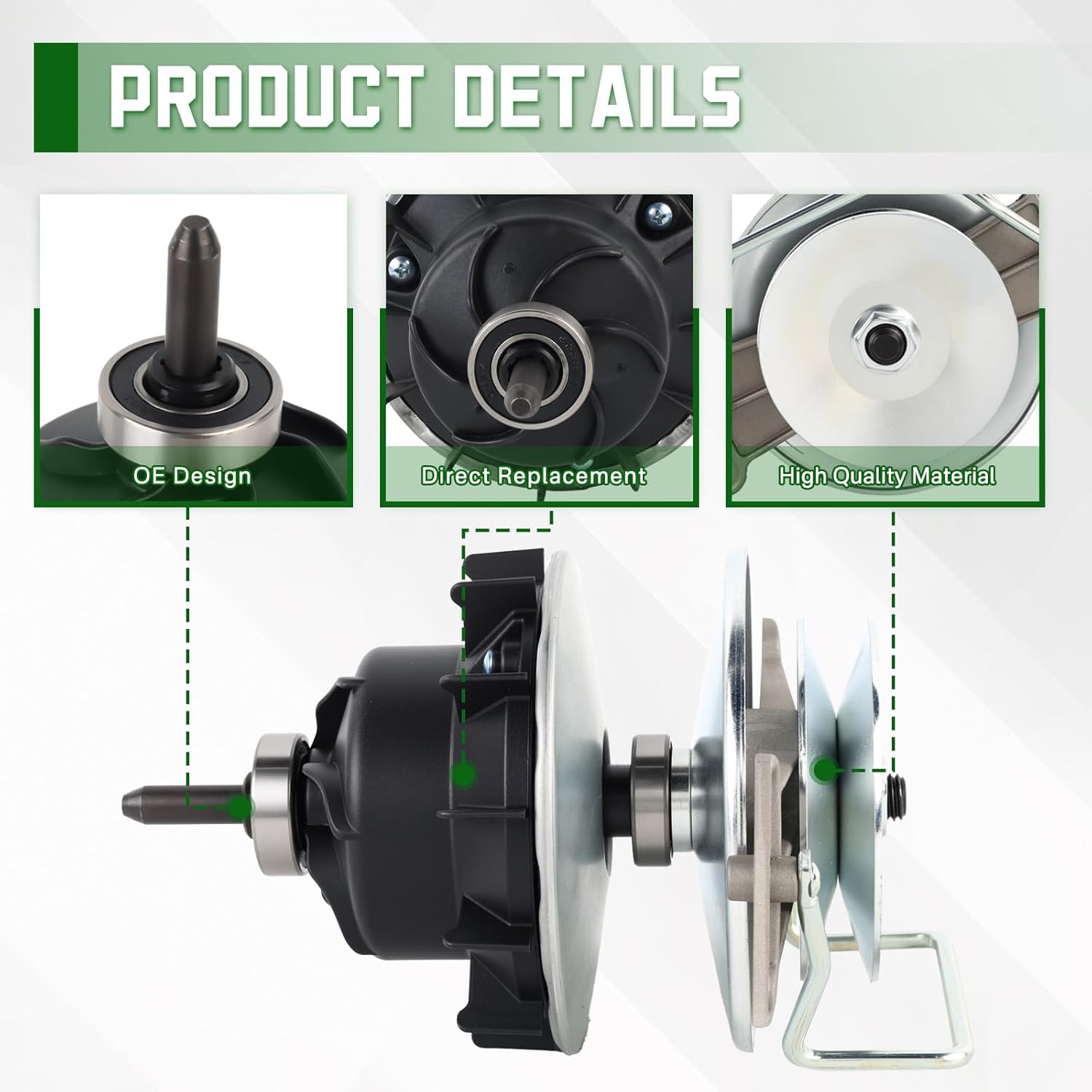 GT79452 GT79260 RS800 Transmission Drive Kit Replacement for Ariens Craftsman Husqvarna Poulan Replaces 87884601 587086703