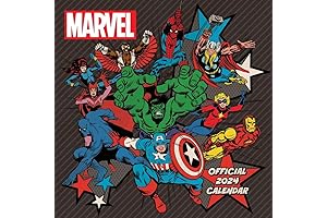 Marvel Comics 2024 Calendar: Witness Superheroes in Every Month