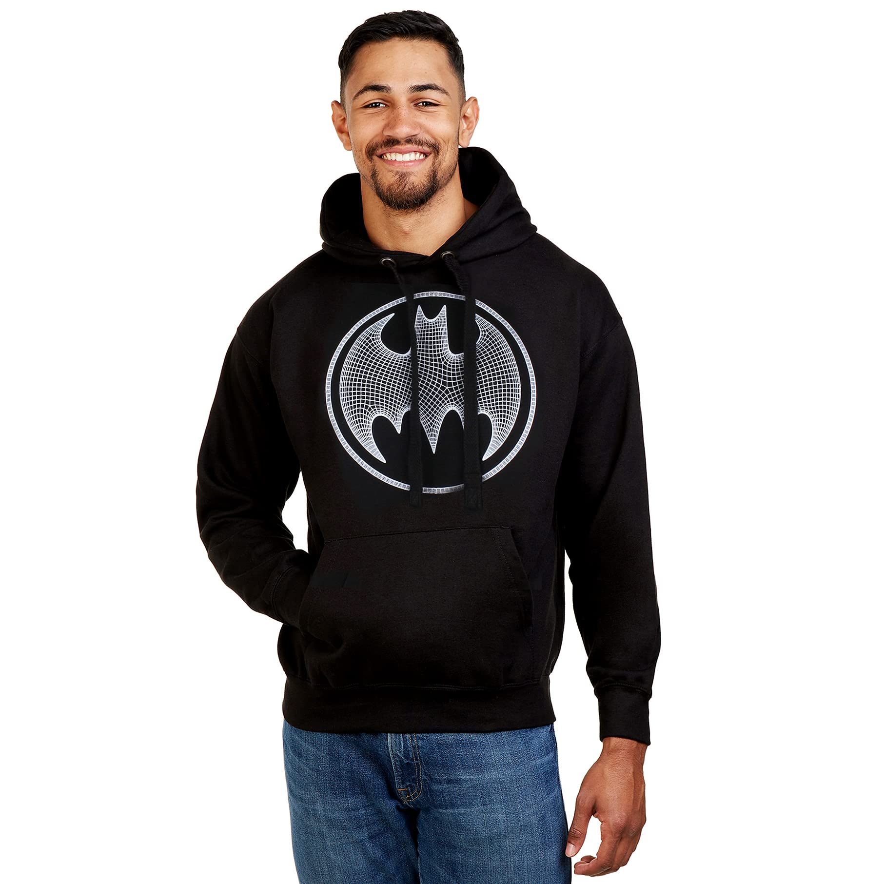DC ComicsMen's BATMAN 3D Hoodie