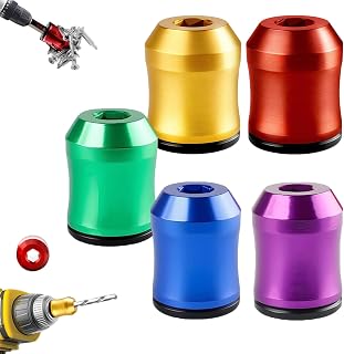 Magnetizer & Demagnetizer Tool Set for Screwdrivers Bits Magnetic Screw Ring Fast Magnetize Demagnetize Small Tools for Home Repair Electronics DIY Fix Magnetic Screw Holder (E 5PCS)