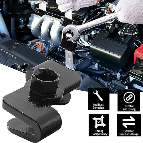 Miniatura 5 de Extensor de llave para barras disyuntoras de 12 pulgada, herramienta de llaves extensas para aprovechar tuercas difíciles, herramienta extensora de