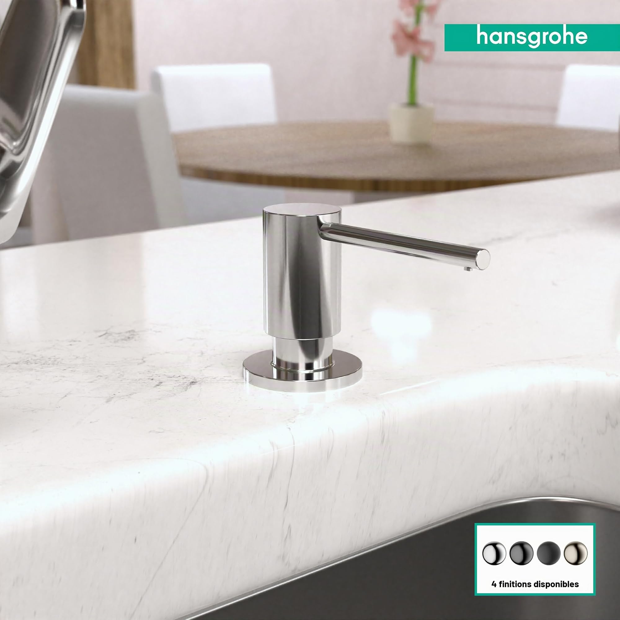 Hansgrohe Focus 40438001 Distributeur de savon Chromé