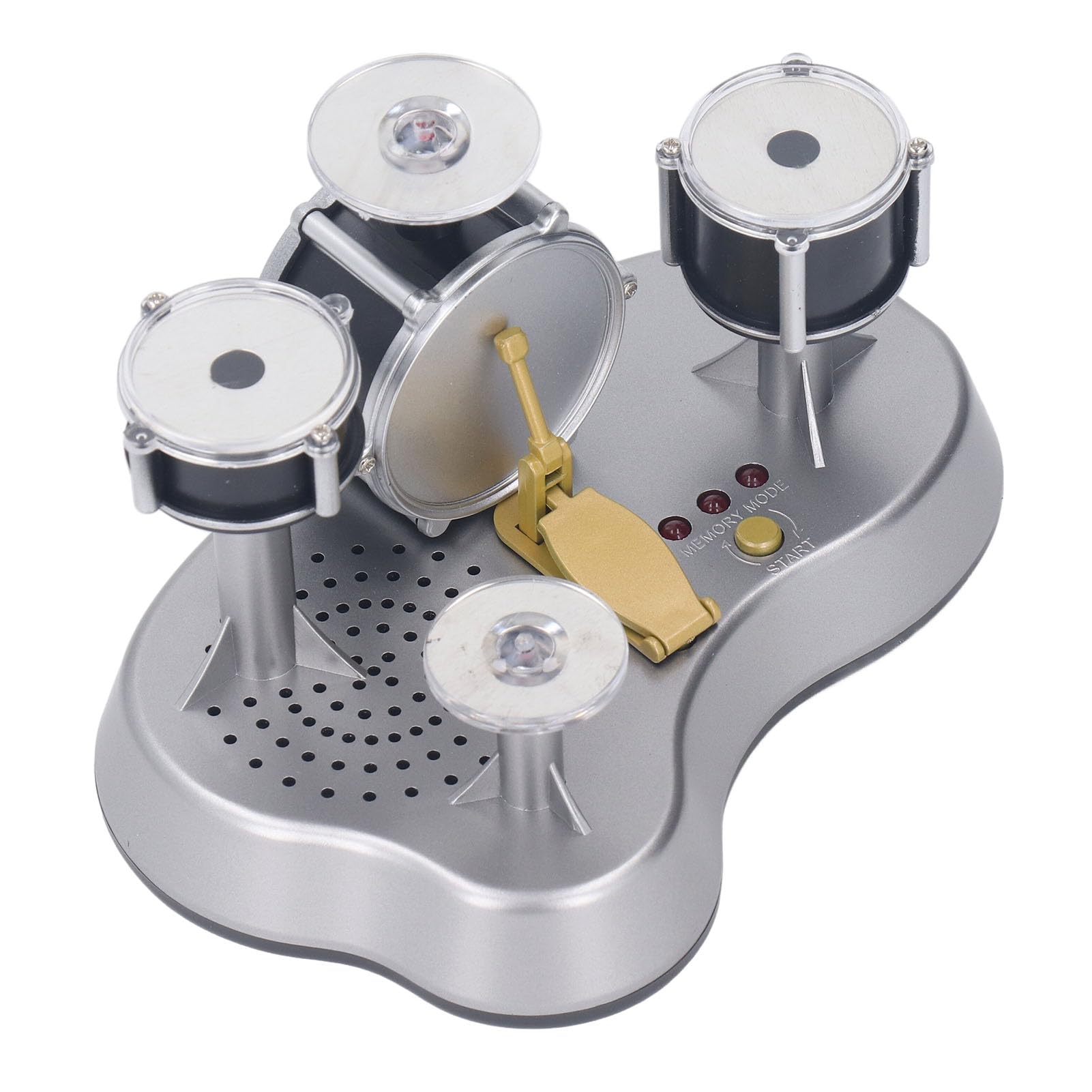 Ensemble de Doigts de Bureau, Ensemble de Batterie Tactile Compact pour Les Amateurs de Musique, Soulagement du Stress | Pour Amateurs de Musique, Soulagement du Stress