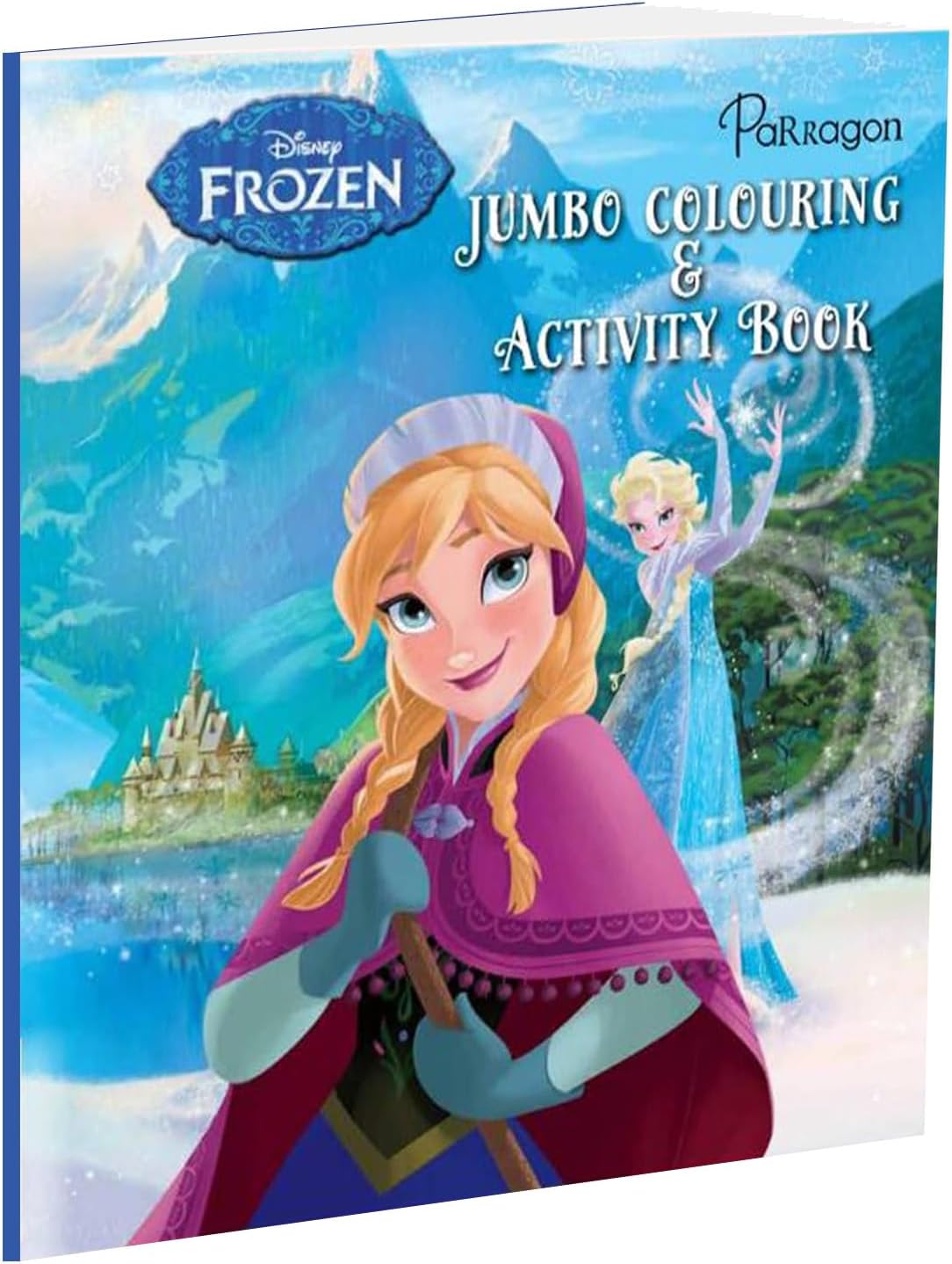 Disney Frozen Jumbo Colouring Book