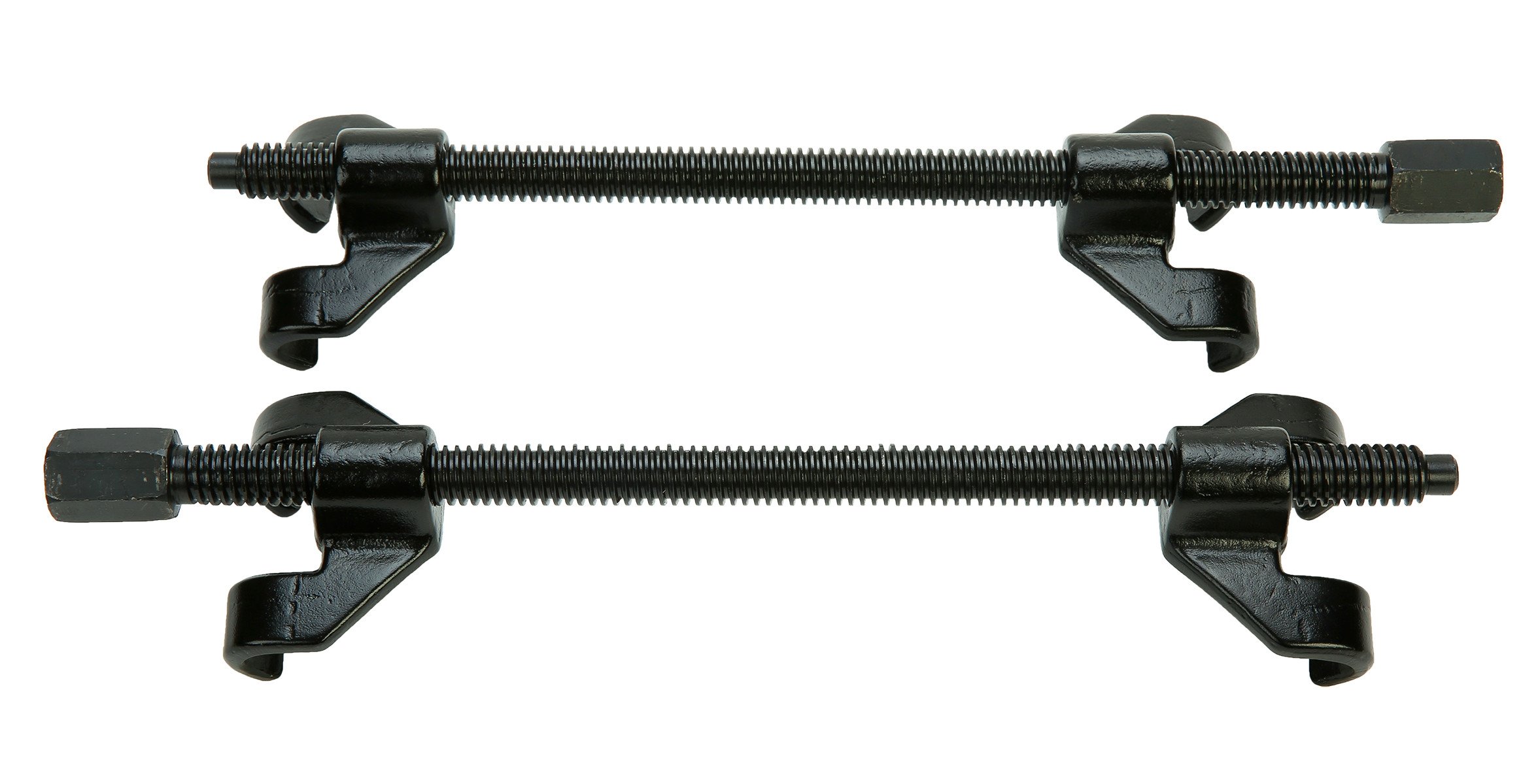DAYUAN Set van 2 veercompressoren, veerspanners 380 mm met 4 klauwen, voor veerspanner, neerslagveren voor ophanging DAYUAN Set van 2 veercompressoren, veerspanners 380 mm met 4 klauwen, voor veerspanner, neerslagveren voor ophanging