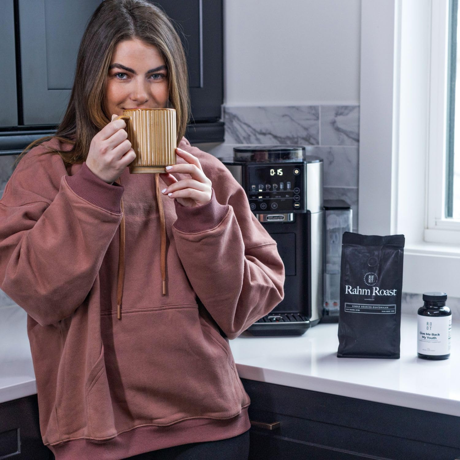 ROOT Wellness Rinderkolostrum & Kollagen Pulver | 120 g Nahrungsergänzung | Pulver mit Rinderkolostrum und Kollagen – ideal für die tägliche Ergänzung einer ausgewogenen Ernährung.