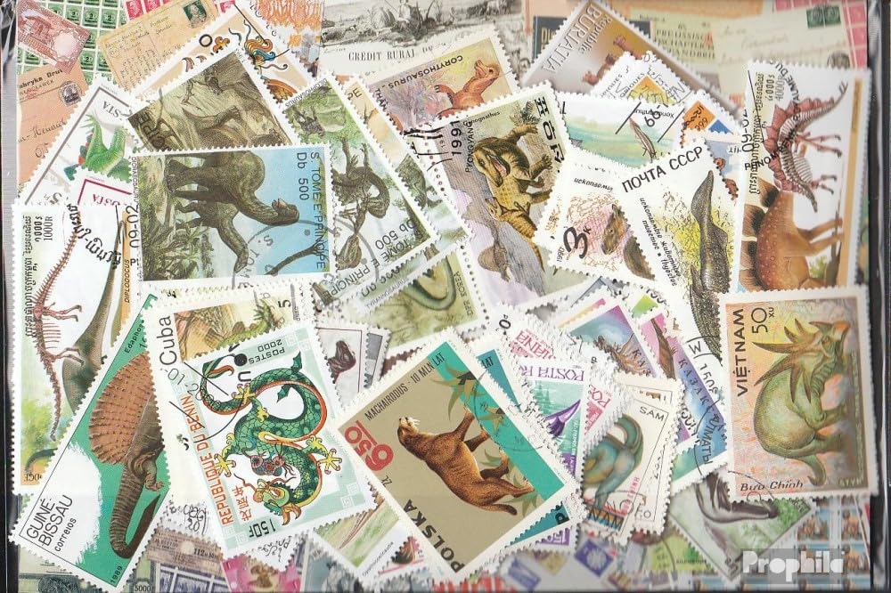 Colección De Sellos Colección De Sellos Tanzania Usados
