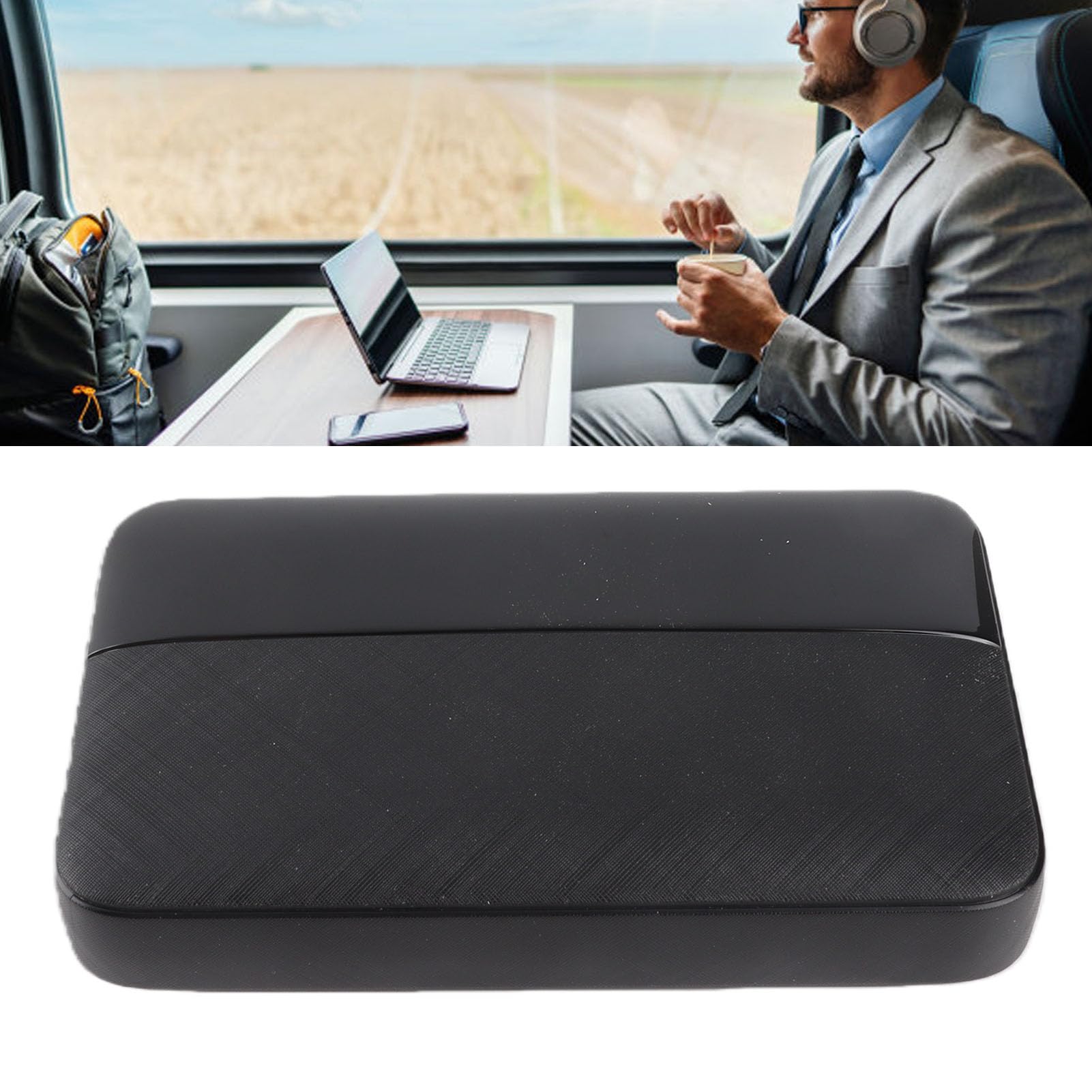 Router Wi-Fi 4G, Router z Modemem 4G LTE z Gniazdem Karty Nano SIM 300 Mb/s 10 Użytkowników Udostępnij WPA Szyfrowanie WPA2 Mobilny Hotspot Wi-Fi w Europie, Mobilny Router