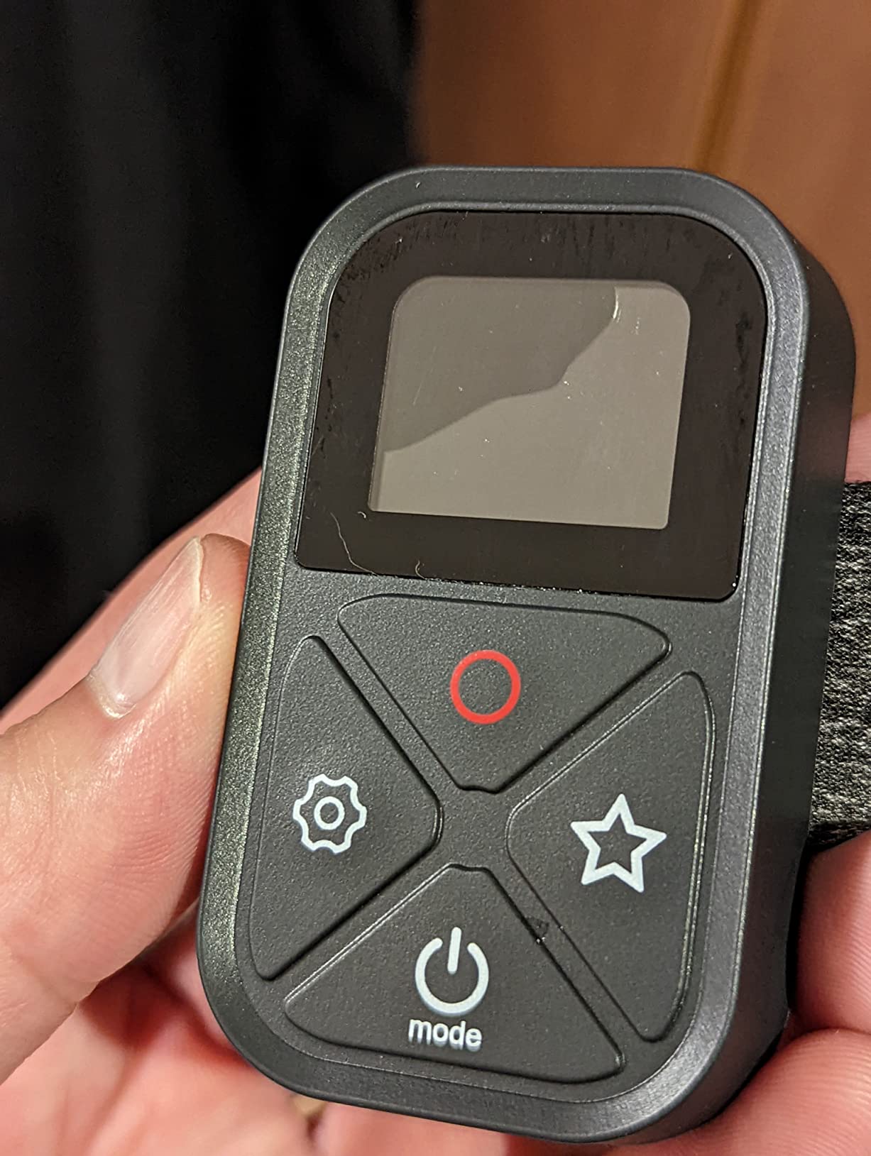 Amazon | Andoer TELESIN GP-RMT-T10 防水スマートBTワイヤレスリモコン（LEDディスプレイ画面付き）大きな ...