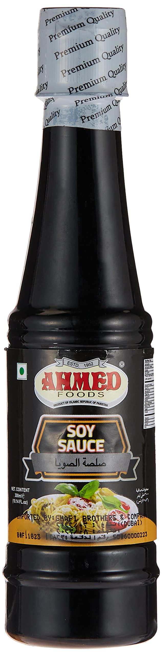 Ahmed Foods Soy Sauce, 300 gm
