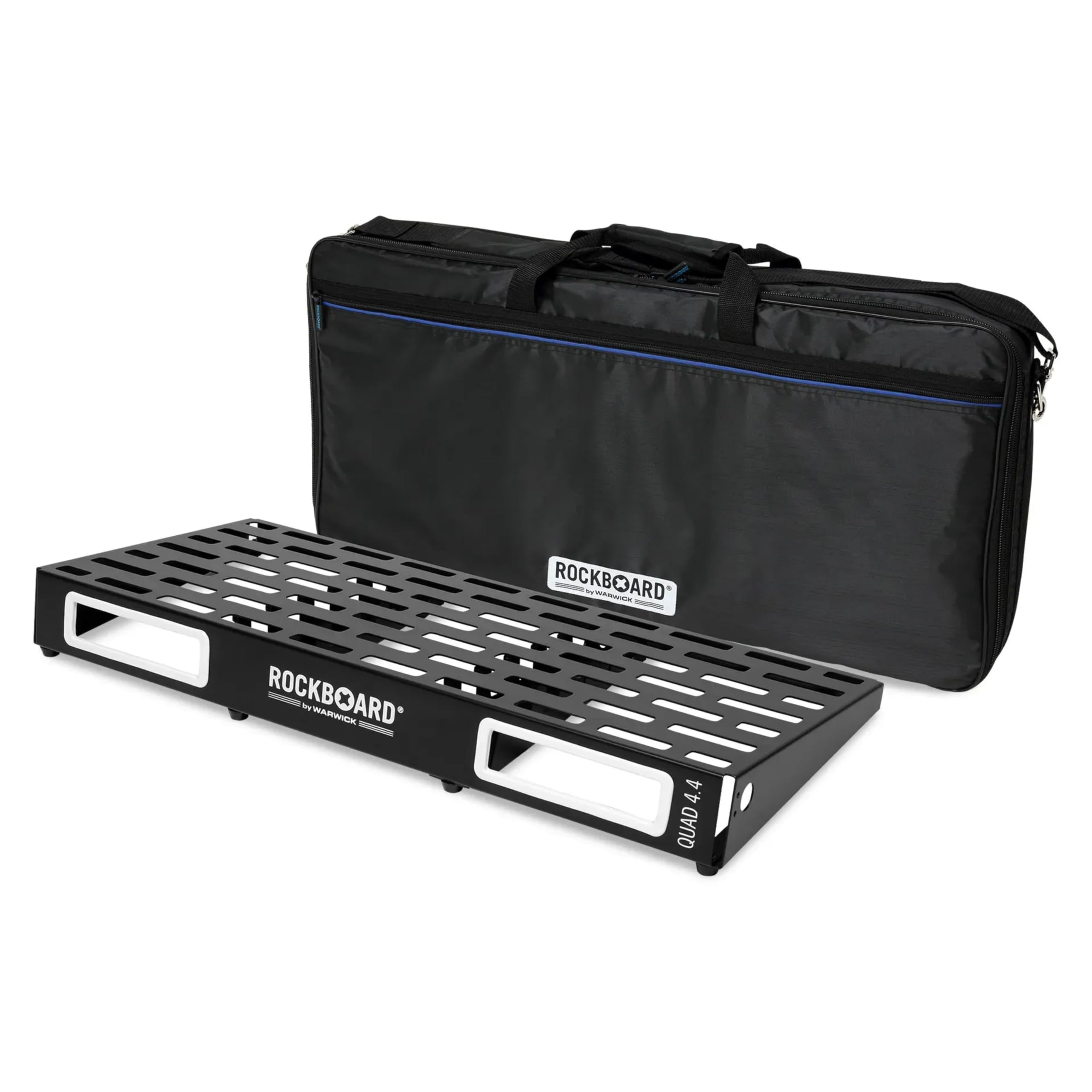 RockBoard QUAD 4.4, Pedalboard with Gig Bag