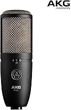 AKG Pro Audio P420, Sliver Blue, 9.80 x 5.50 x 9.00 inches (3101H00430) - coolthings.us