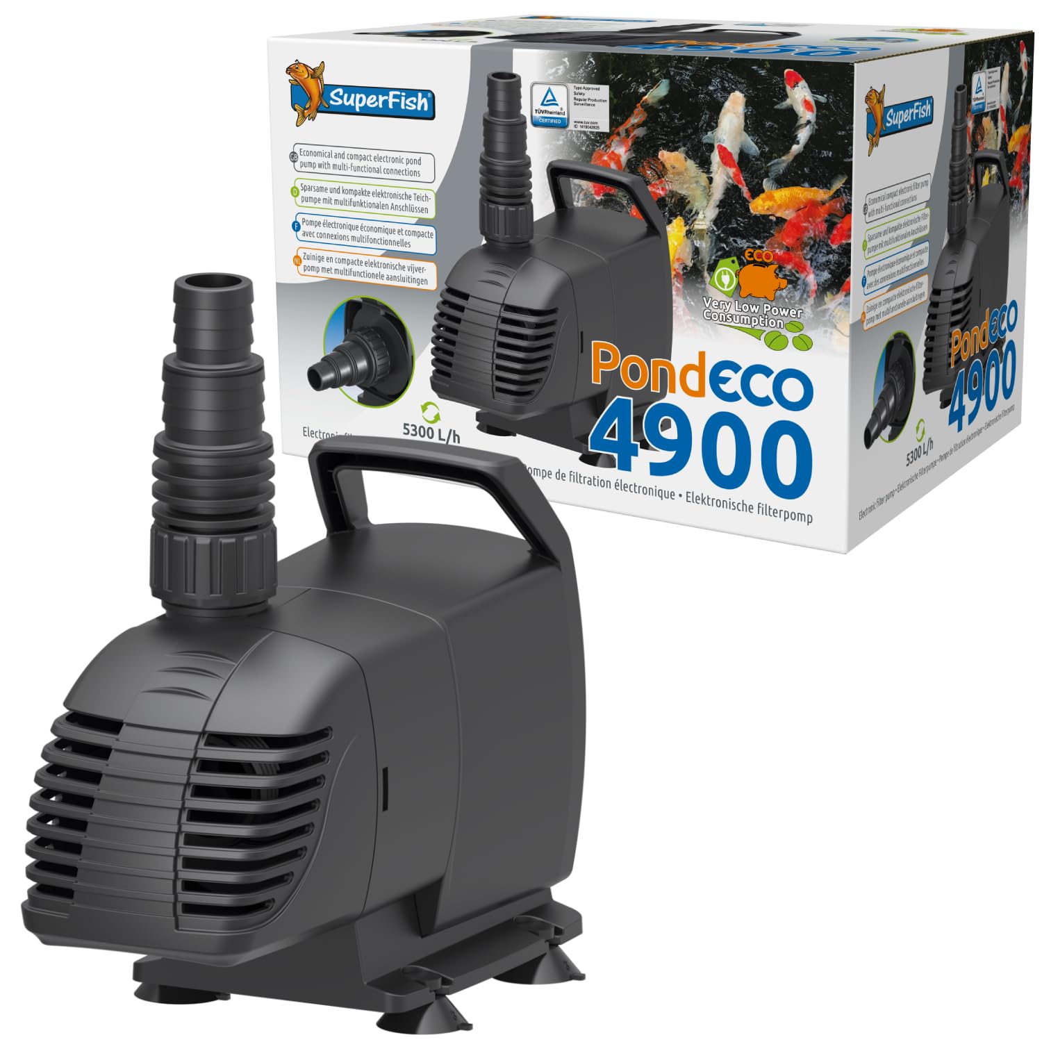Superfish pond Eco 4900-29 watt