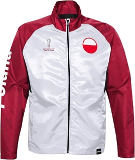 FIFA Men's Official Fifa World Cup 2022 Training Jacket - Poland Track Jacket (pack of 1)