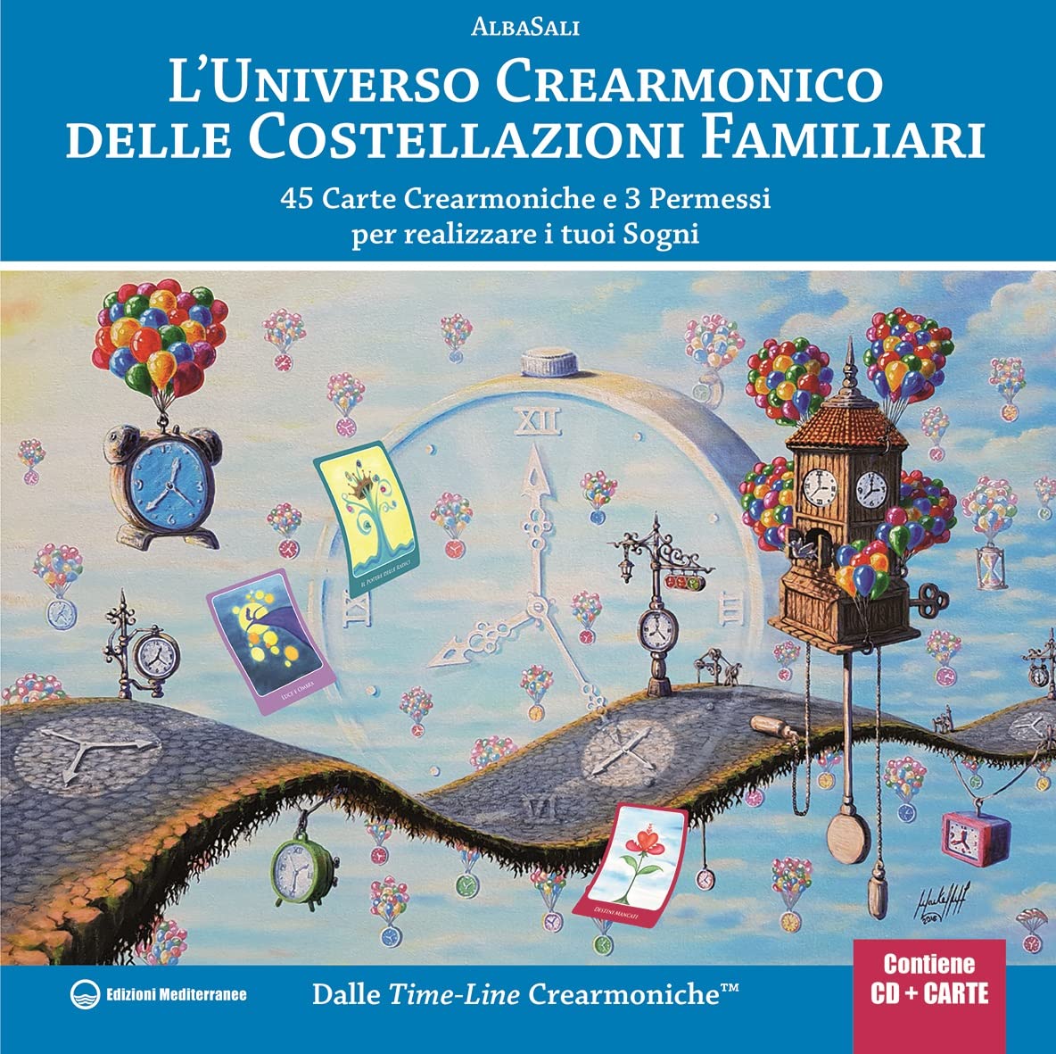 L'universo crearmonico delle costellazioni familiari. 45 carte crearmoniche e 3 permessi per realizzare i tuoi sogni