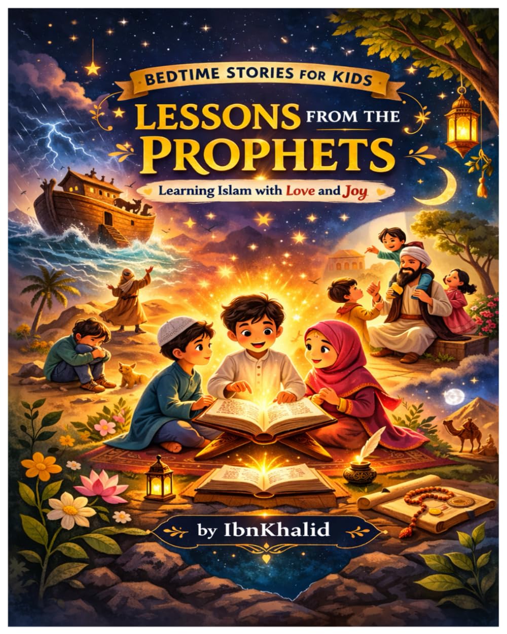 BEDTIME STORIES FOR KIDS: LESSONS FROM THE PROPHETS