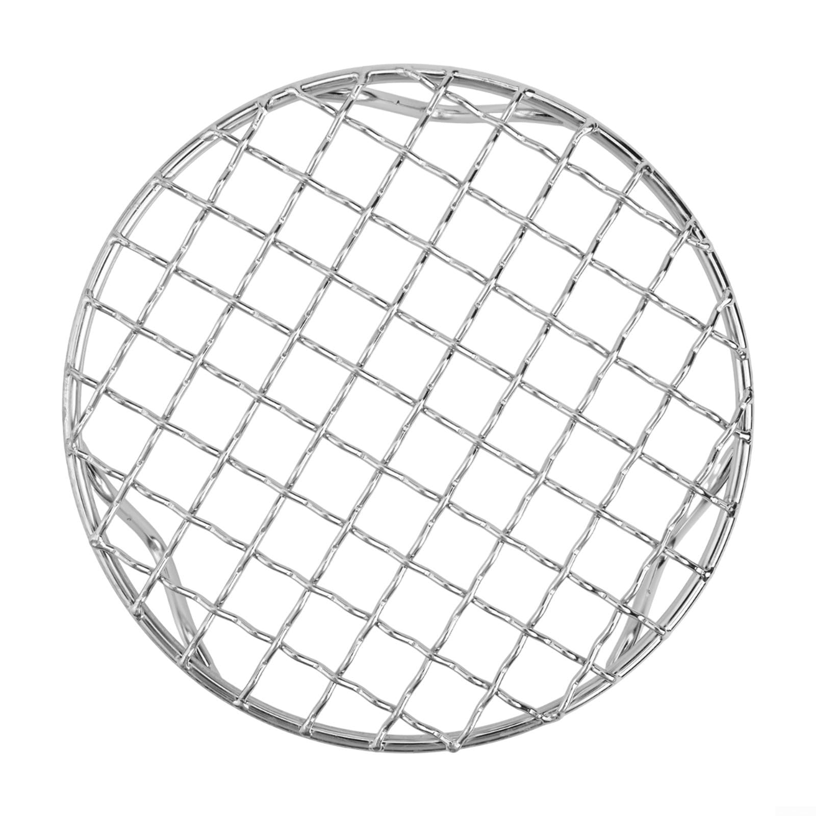 Grille de refroidissement ronde en acier inoxydable 13 cm