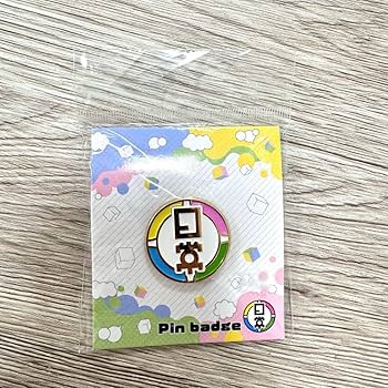 Amazon | 日常組 ピンバッジ アニメイト | バッジ | おもちゃ