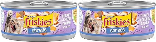 Miniatura 11 de Sabrosas tiras de alimento húmedo Purina Friskies para gatos, 24 unidades de 5.5 onzas