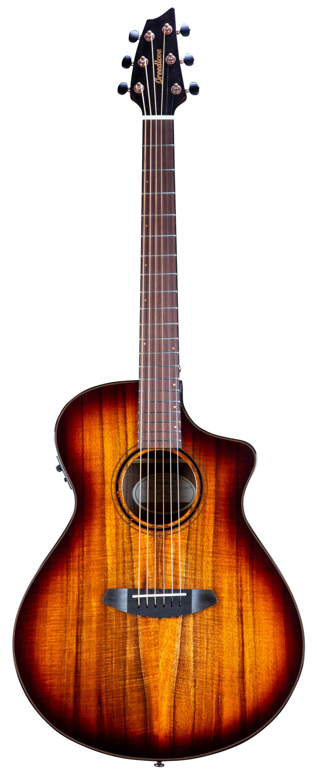 Amazon.com: Breedlove ECO Pursuit Exotic S Concert CE - Edgeburst