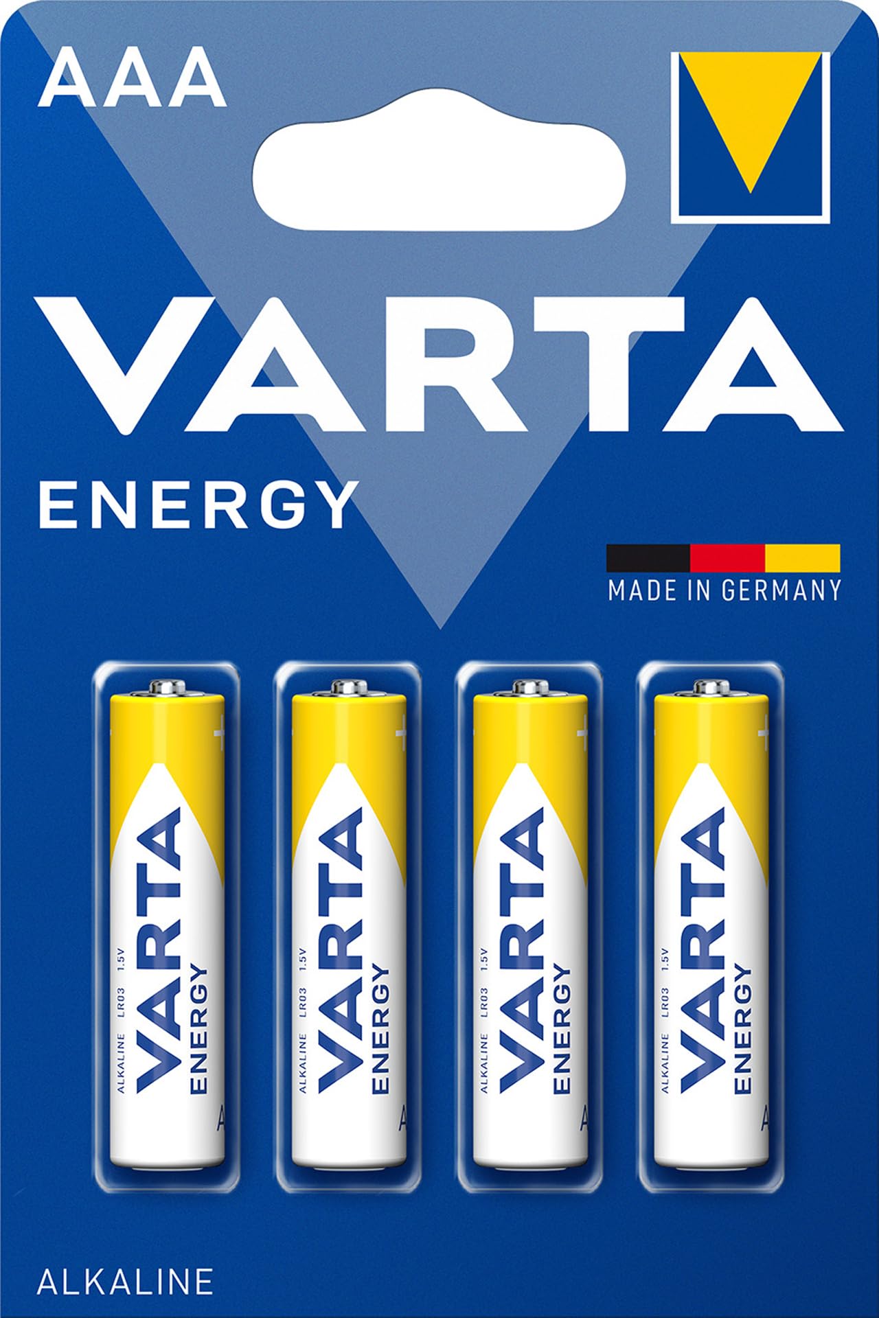 VARTA 0568080 Batteries LR03/AAA, 1.5 V