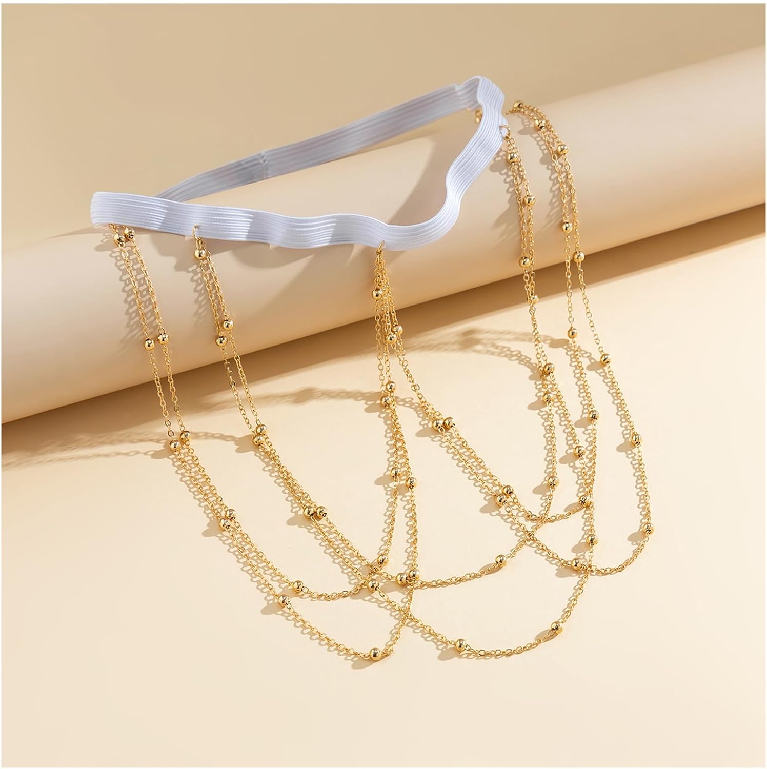 Chaînes D'été Multi-couches Pour Cuisse, Bikini élastique