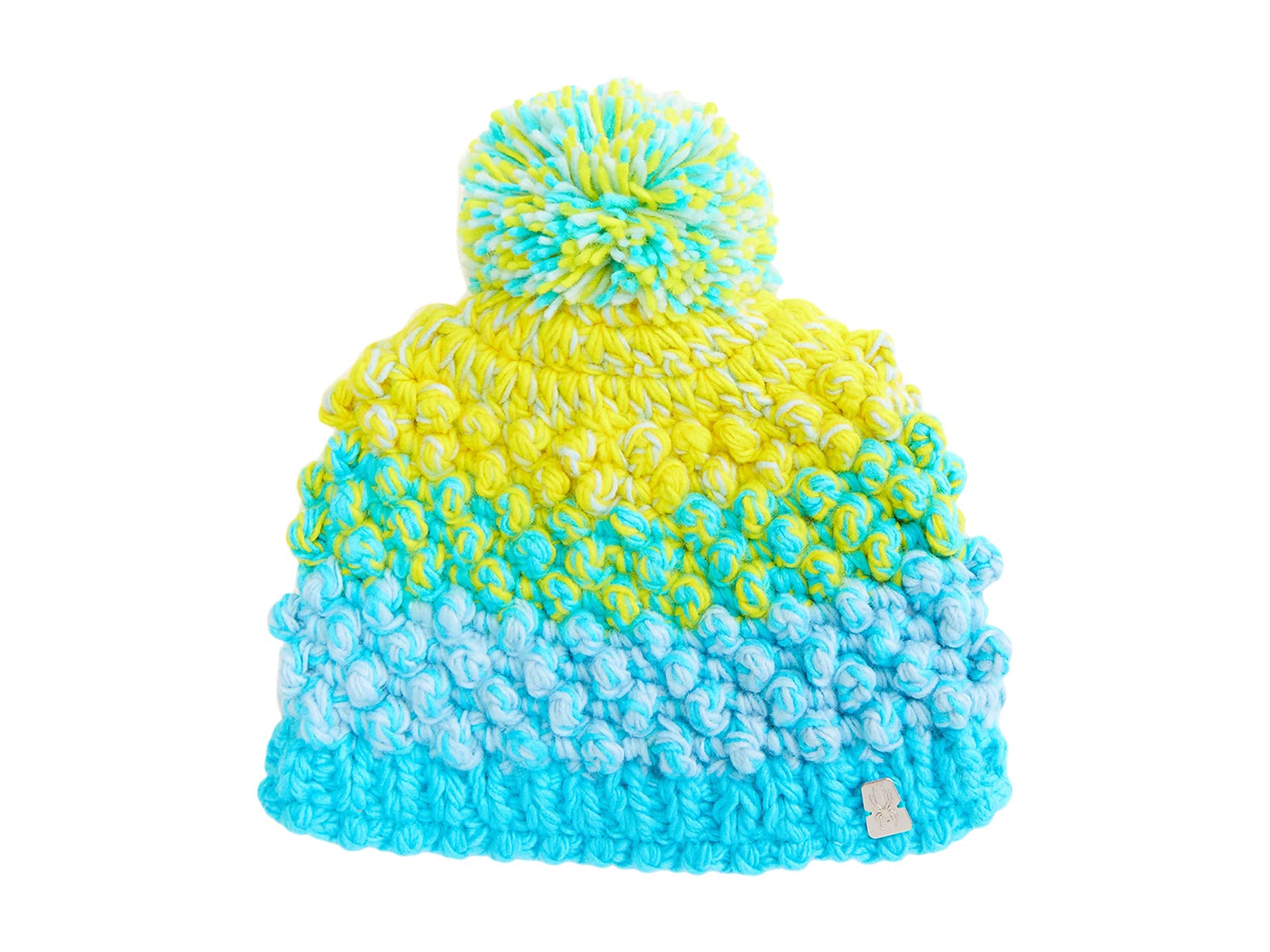 Spyder Baby Girl's Bitsy Brrr Berry (Toddler) Bahama Blue One Size