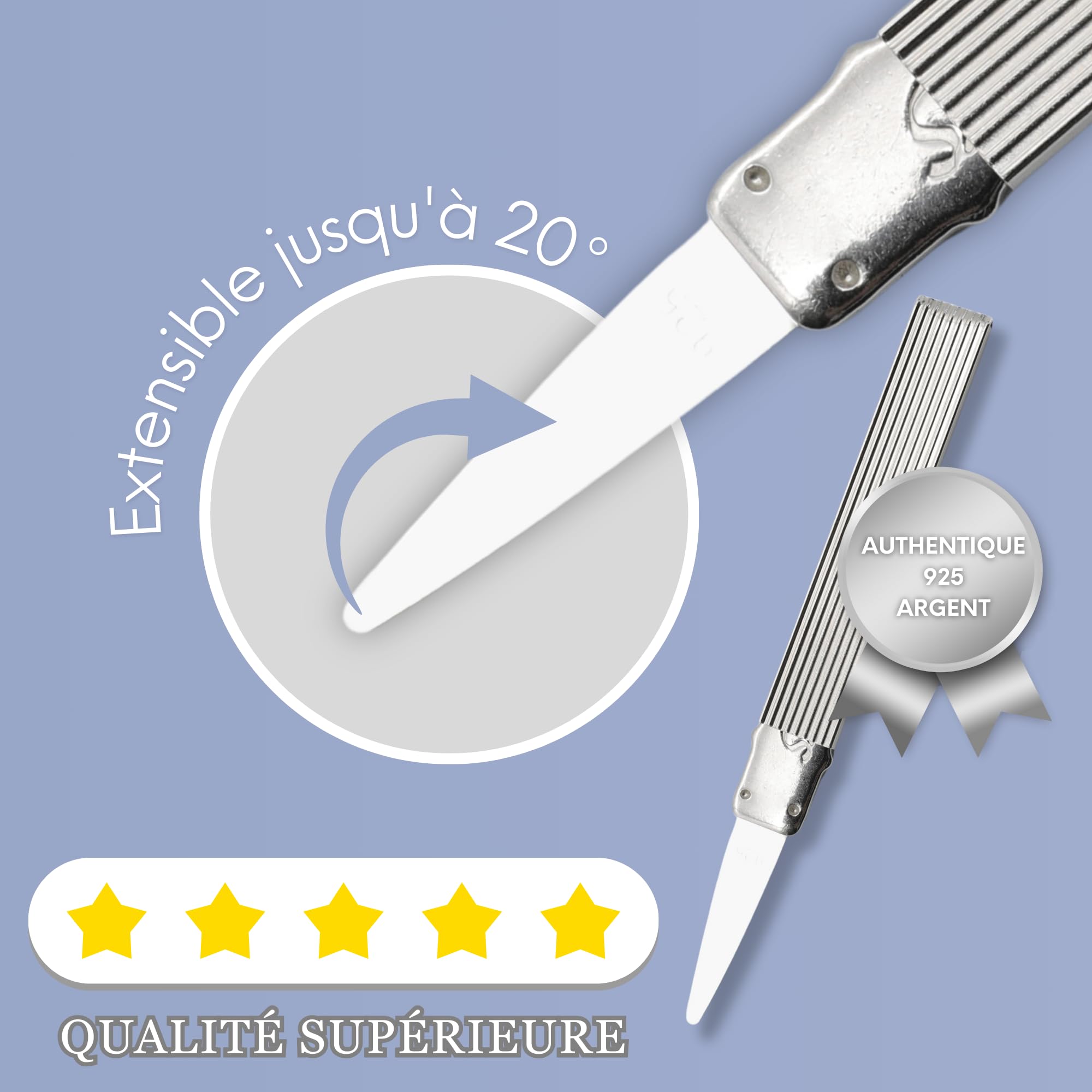 Image secondaire de Remos - Cure-dent avec pointe argentée