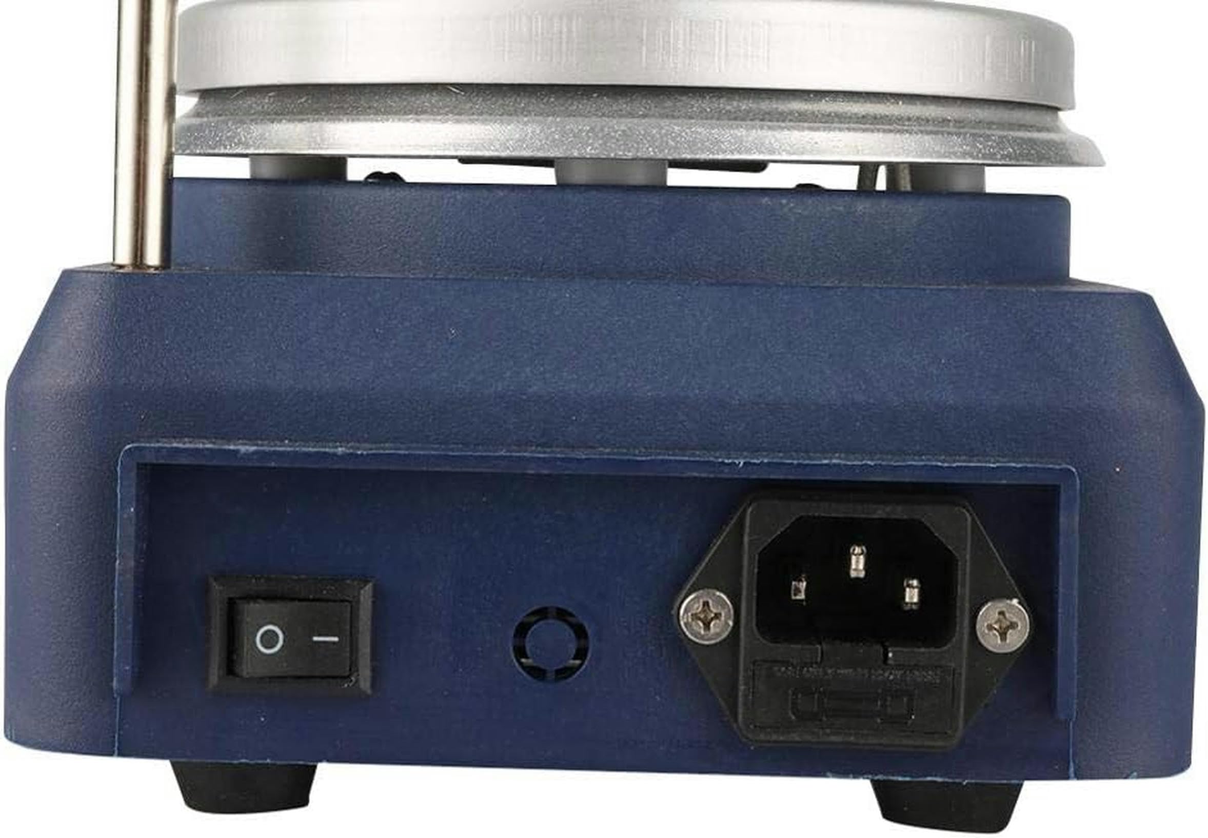 Agitador magnético Mezclador magnético Mezclador 200W Agitador magnético con calefacción Mezclador Equipo de Calentamiento para experimentos de bioquímica física Mezclador magnético de Labor