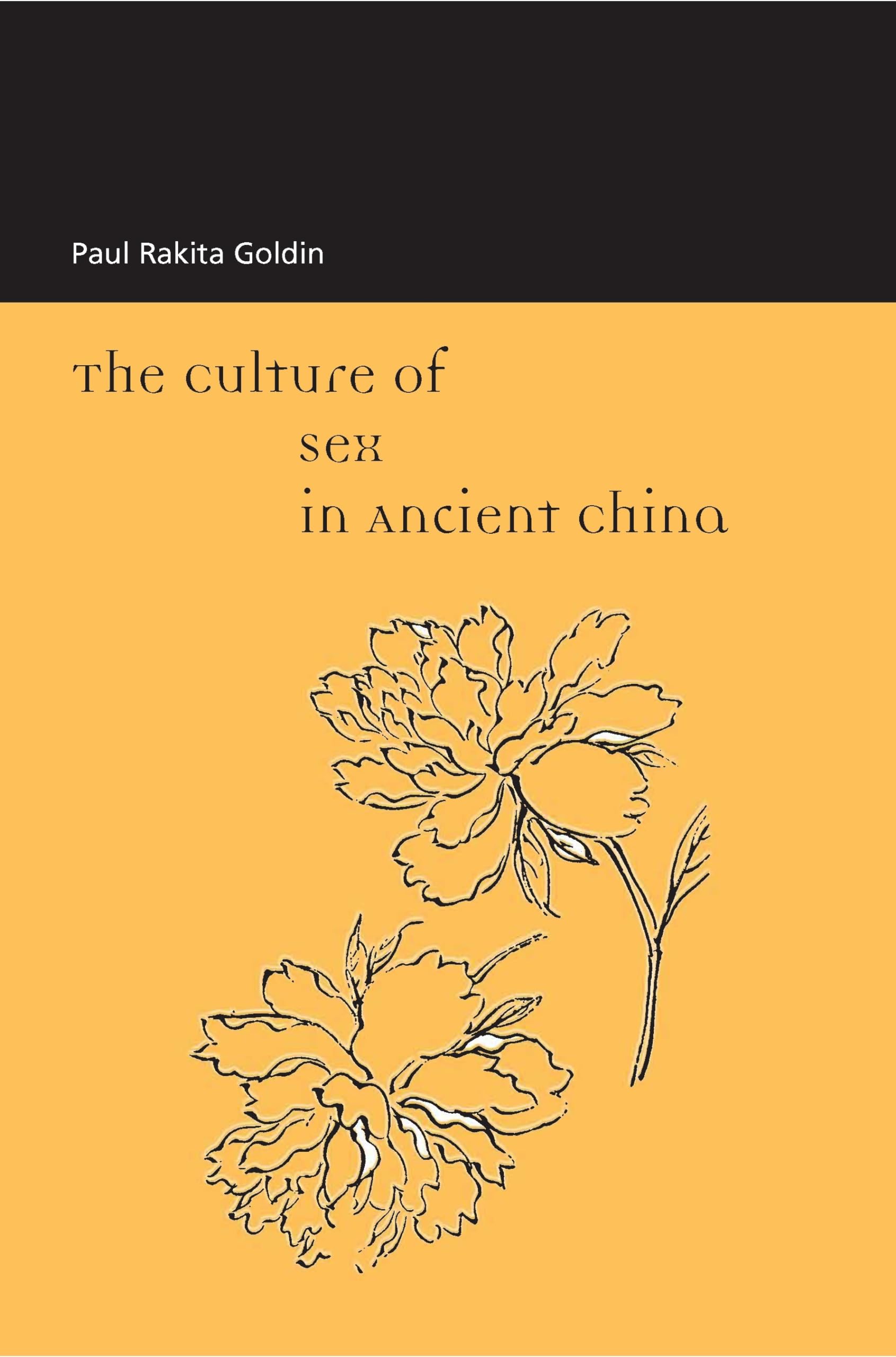 The Culture of Sex in Ancient China Goldin Paperback 9780824824822